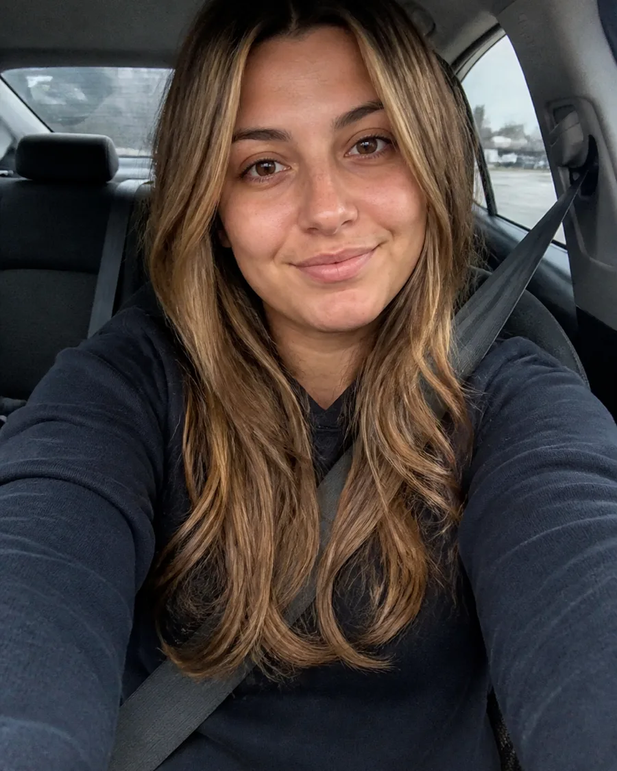 Caramel balayage