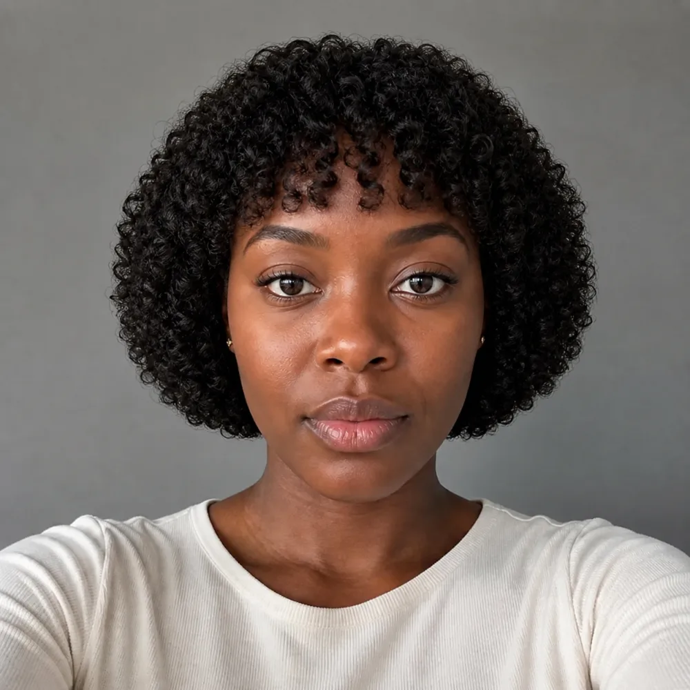 Curly bob - Textured